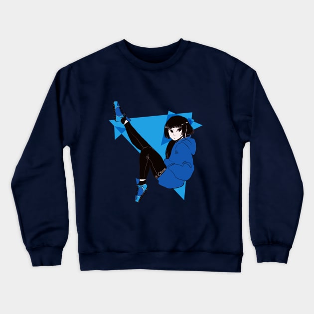 DAOKO Crewneck Sweatshirt by Qimao